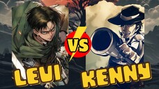 [AMV] LEVI ACKERMAN VS KENNY ACKERMAN