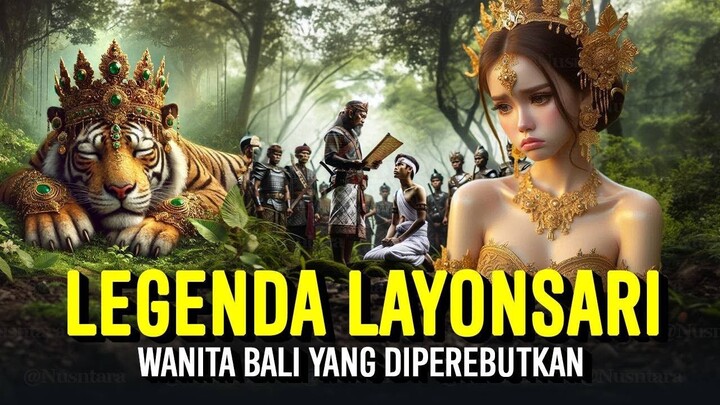 Kisah Layonsari dan Jayaprana | Sejarah & Legenda Nusantara Indonesia
