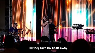 TILL THEY TAKE MY HEART AWAY - JURIS (LIVE with LYRICS)