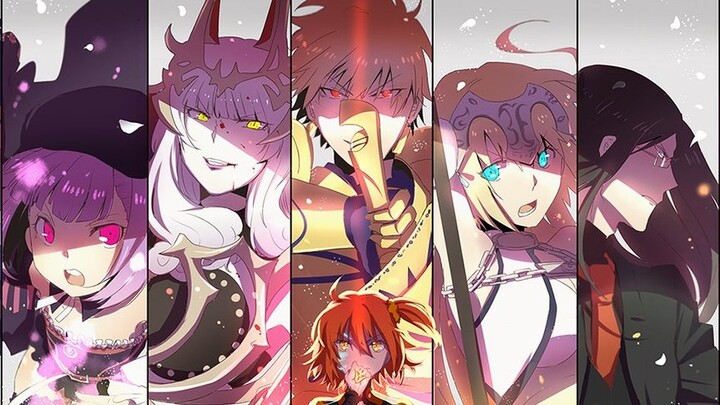 The ultimate feast ahead! ! ! High-burning warning for all Heroic Spirits! FATE GRAND ORDER 4th Anni