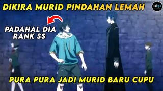 Dikira Murid Pindahan Lemah, Padahal Dia Rank SS Terkuat di akademi. Donghua Dragon Raja Season 1