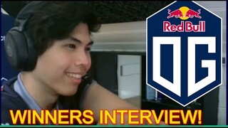 WINNERS INTERVIEW !  -TAIGA -OG vs Alliance DPC WEU 2022 Tour 3: Division I