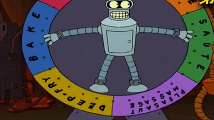 Flying out of the future: With curiosity and excitement, Bender tried electrotherapy and has since g