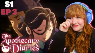 This Was So BEAUTIFUL! 😭 // The Apothecary Diaries Ep 3 Reaction!