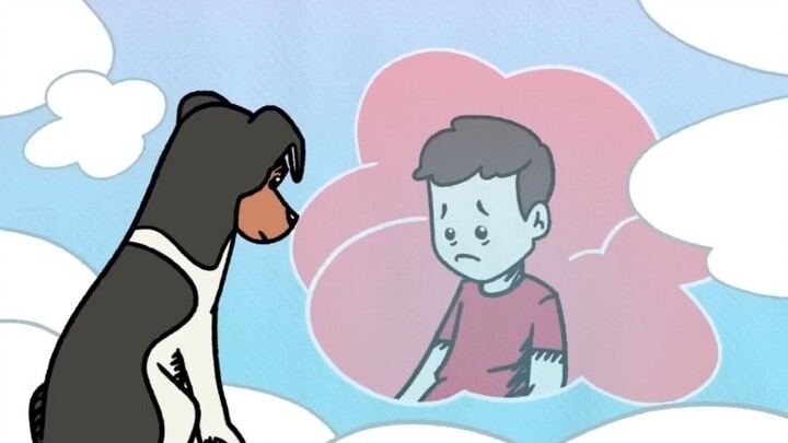 When dogs go to heaven (ㄒoㄒ)
