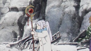 芙莉莲--长寿魔法使中最可爱的一位。   老东西，你最可爱啦！