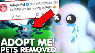 😭ADOPT ME REMOVING THESE PETS FOREVER!😢👋(PLAYERS SAD) NEW UPDATE! +LEAKS ROBLOX