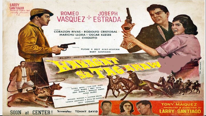 Habagat sa Tag-araw 1961 (Tagalog Action Film) Philippines
