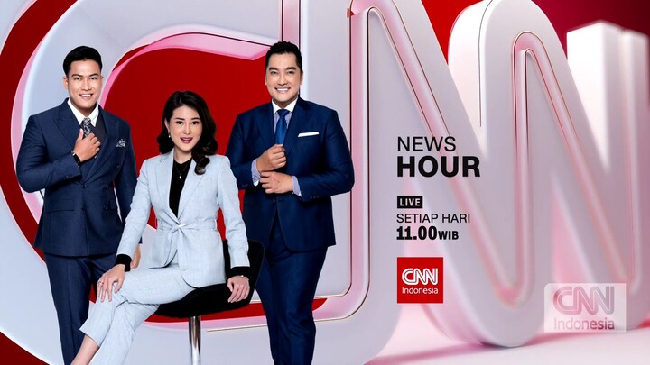 ARCHIVED LIVE STREAM REDAKSI CNN INDONESIA THE WORLD TONIGHT • 25-11-2024