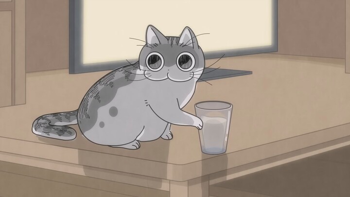 [Chinese and Japanese/1080P] A Night with Cats/Night Cat Song [03] [The Third Night]