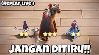 EXPERIMENT YU ZHONG TITAN!! GA BISA BERUBAH JADI NAGA PAKCOY!! MAGIC CHESS MOBILE LEGENDS