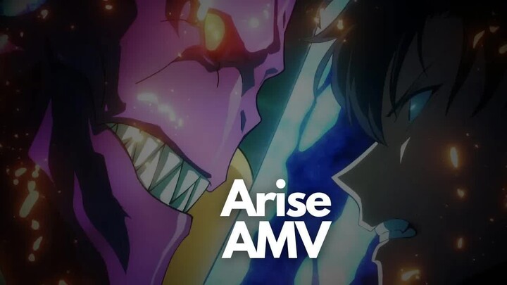 Jinwoo vs Baran「AMV」Arise