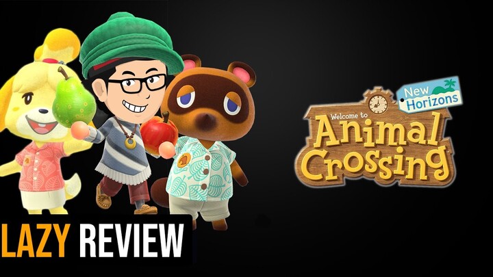Game Imut Tapi Bukan Buat BOCAH | Review Animal Crossing: New Horizons | Lazy Review