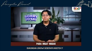 Menghitung Efek Dari Pamor Jokowi