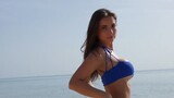 Bikini Model Anna Louise on the Beach, NEW Exclusive Video