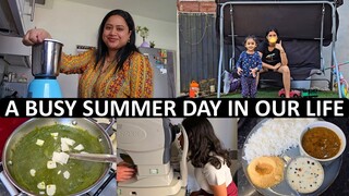 Summer Daily Routine - Cooking Summer Meal, Health Update & Advi's Eye Checkup