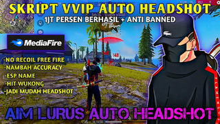 CHEAT FF TERBARU 2022 MOD MENU AUTO HEADSHOT + ANTI BANNED SETELAH UPDATE VIP NO RECOIL + HIT WUKONG