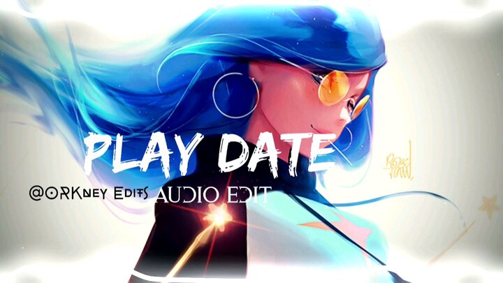 play date ( Audio edit)