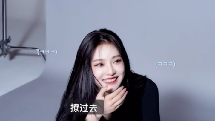 正是憋不住笑的年纪 多亏了宁宁现场的staff笑声一片kkkk