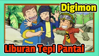 Digimon|【DigimonⅣ】Liburan Tepi Pantai （Koleksi Adegan）
