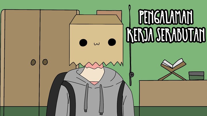 PENGALAMAN kerja jadi nyekop pasir