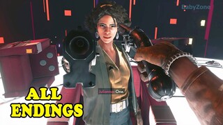 DEATHLOOP - ALL ENDINGS (Good Ending, Bad Ending and Secret Ending) PS5