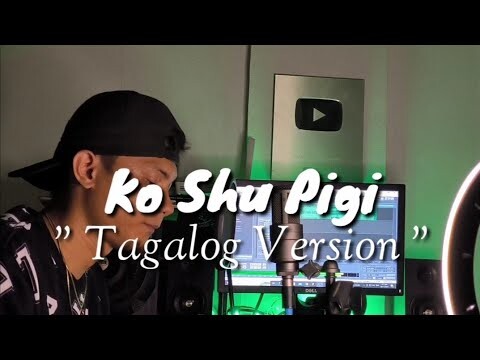 Ko Shu Pigi (Tagalog Version) In Studio - J-black