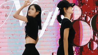 当理科生在高二学农晚会上跳《Trouble Maker》｜超绝救场反应