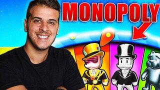 ΑΝΟΙΓΩ ΤΑ MONOPOLY SKINS ΣΤΟ STUMBLE GUYS!