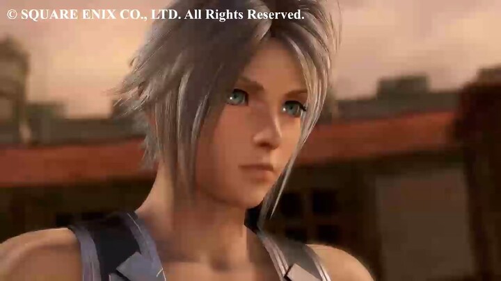 Dissidia Final Fantasy NT Cloud Dubbing (ฝึกพากย์เสียงสูง) #bilibiliclassHW1
