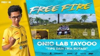 ONIC LAB - TIPS & TRICK ROTASI DUO VS SQUAD!