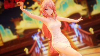 【4K/八重神子/布料】寄！明月~