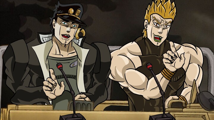 Jotaro: Apakah mesin giling DIO akan datang? Tathagata?