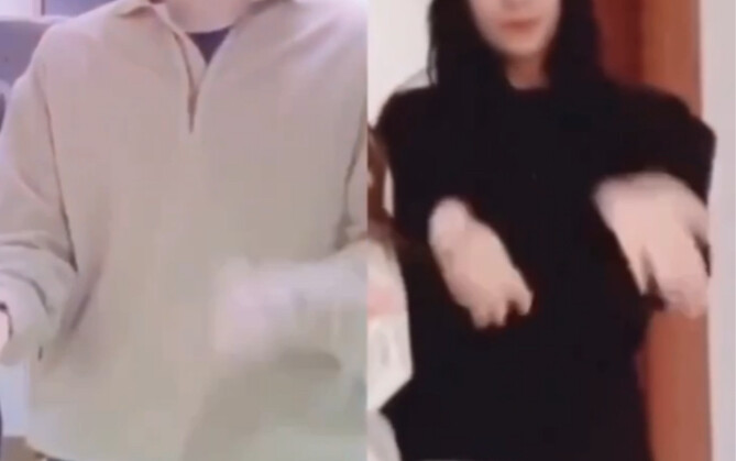 【Hàm Chuyên】f(x) và EXO: Thân hình như núi băng của hai nhóm thực sự chơi TikTok, cộng đồng mạng quố