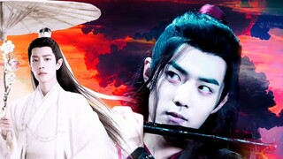 Xiao Zhan and Narcissus's "Red Dust" movie envy | The unruly devil is willing to submit to his god |