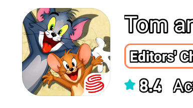 chỉ cách tải tom and jerry:chase