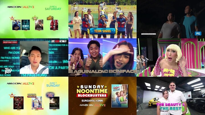 ABS-CBN sa ALLTV2 Commercial Break June 06 & 07, 2026 (Weekend Saturday & Sunday)