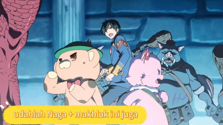 #KompetisiKreasiUnggahan5, Manajer baru ini ditantang tes kepintaran oleh sang Naga