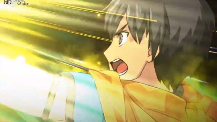 【FGO】Arash the One-Star Archer’s New Attack Animations and New Self-Destruct Animation
