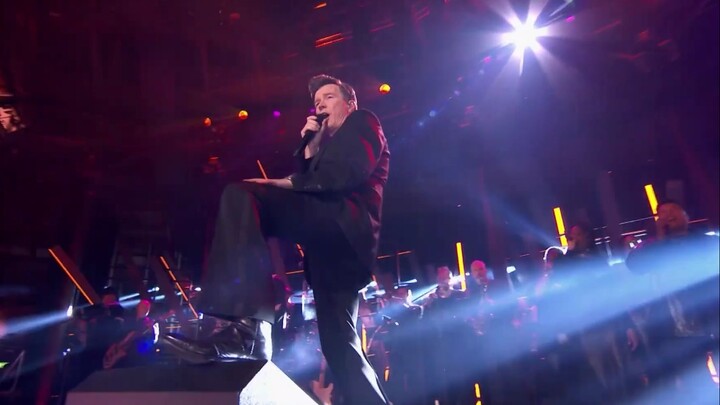 Rick Astley Forever: “Whenever You Need Somebody” — Rick Astley Rocks New Year’s Eve 2024.01.01