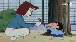 Shin Cậu bé bút chì tập 50 HTV2 lồng tiếng việt