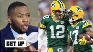 Ryan Clark GOES CRAZY Aaron Rodgers says He & Davante Adams can decide a play with just a look