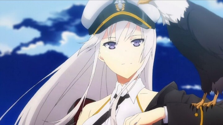 [ Azur Lane ] The only male protagonist in this show - Enterprise (mixed cut/high-energy spotting)