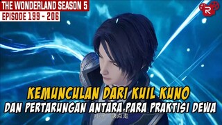 FULL SEASON 5 BAGIAN 17 | PERTARUNGAN SENGIT ANTARA PARA PRAKTISI DEWA | ALUR CERITA WONDERLAND