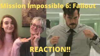 "Mission Impossible 6 - Fallout" REACTION!! Those arm guns though...