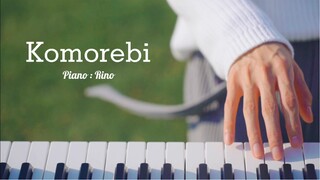[มิวสิก]การแสดงออร์แกนไฟฟ้าในเพลง<Komorebi>ปลายฤดูใบไม้ร่วง