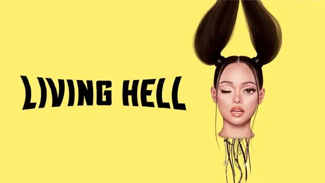 Bella Porch - Living Hell (Official Lyric Video)