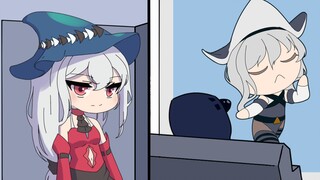 [Arknights] Animated shorts | Skadi's mad