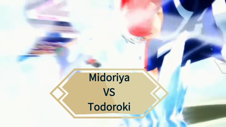 Midoriya Todoroki Badas Banget🔥 || Boku No Hero Academia - AMV