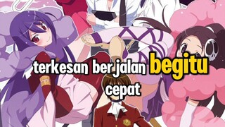 REVIEW ANIME THE WORLD GOD ONLY KNOWS VERSI ALZEN